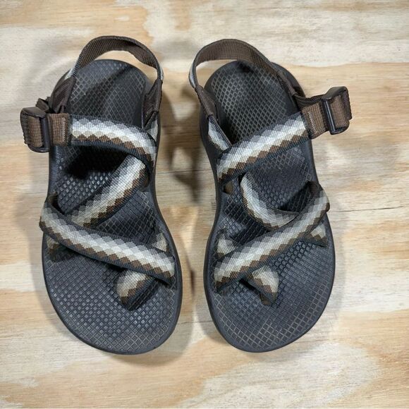 Chaco Brown Sandals Women’s Size 5 - Picture 2 of 8